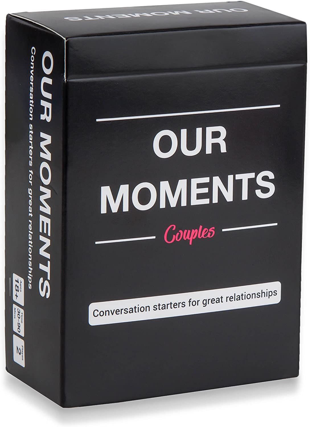 "Our Moments" communication cards
